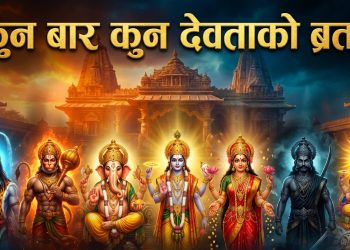 कुन बार कुन देवताको ब्रत बस्ने? जानेर अपनाए मिल्नेछ हरेक सफलता !