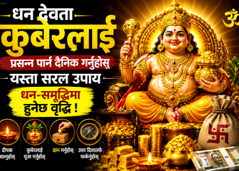 धन देवता कुबेरलाई प्रसन्न पार्न दैनिक गर्नुहोस् यस्ता सरल उपाय, धन-समृद्धिमा हुनेछ वृद्धि !