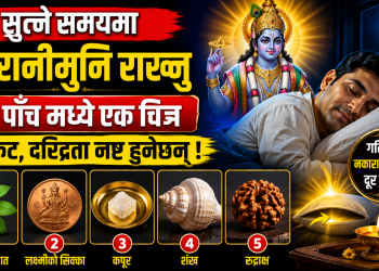 सुत्ने समयमा सिरानीमुनी राख्नु यी पाँच मध्ये एक चिज : संकट दरिद्रता नष्ट हुनेछन् !