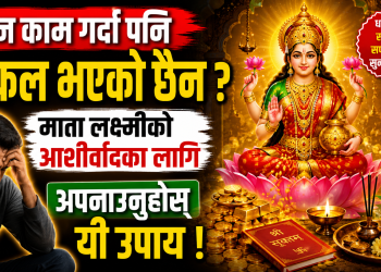जुन काम गर्दा पनि सफल भएको छैन , माता लक्ष्मीको आशीर्वादका लागि अपनाउनुहोस् यी उपाय !