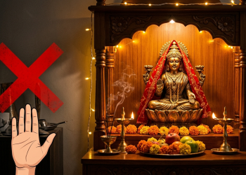घरको मन्दिरमा कहिले पनि नगर्नुहोस् यी ७ गल्ती, जस्लेगर्दा माता लक्ष्मी रिसाउनुहुनेछ…