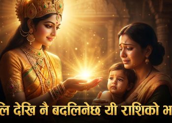भोलि देखि नै बदलिनेछ यी राशिको भाग्य: हुनेछ माता लक्ष्मीको कृपा, शुक्रले गर्नेछ  सहयोग !