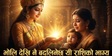 भोलि देखि नै बदलिनेछ यी राशिको भाग्य: हुनेछ माता लक्ष्मीको कृपा, शुक्रले गर्नेछ  सहयोग !